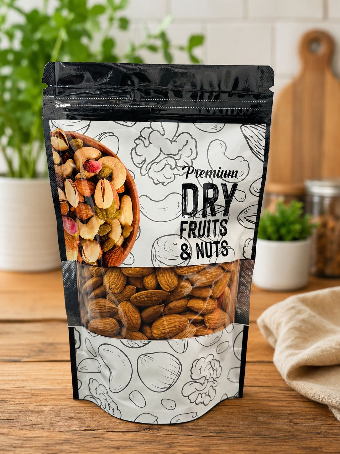 Dry Fruits & Nuts - BADAM
